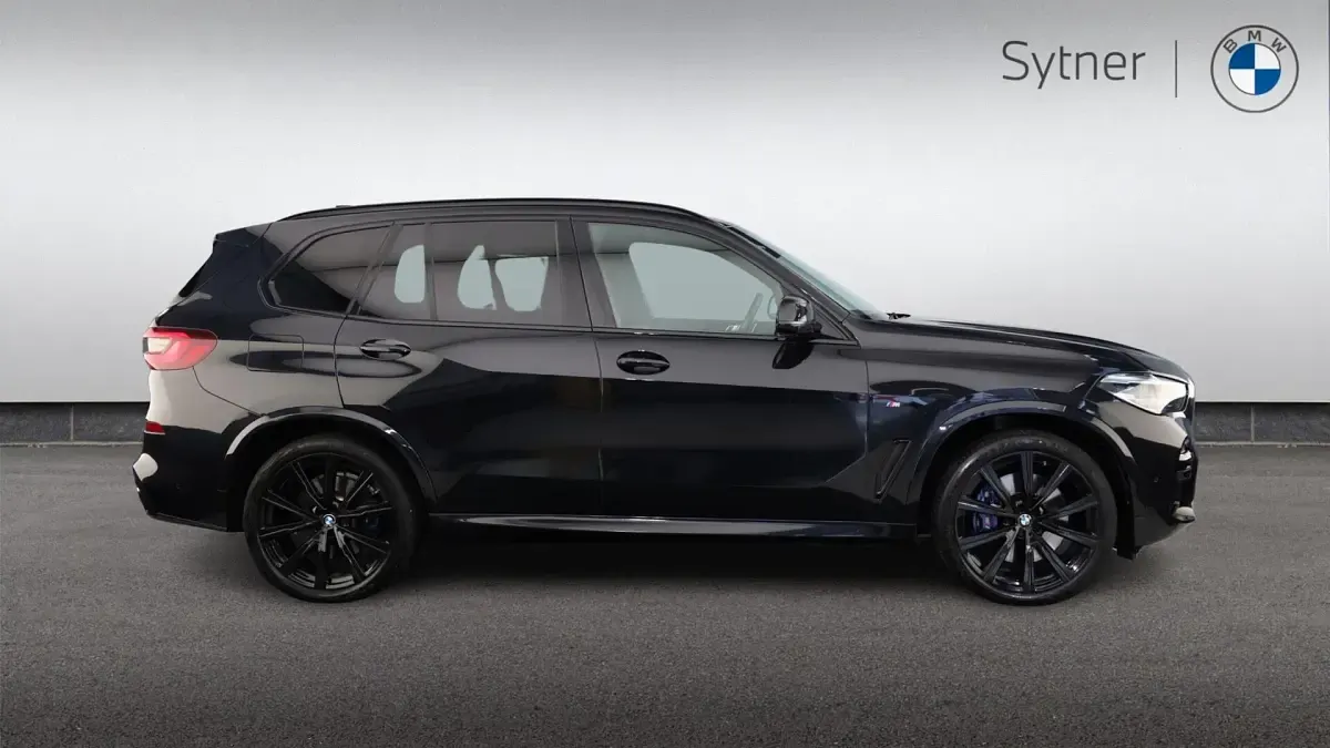 Used BMW X5 M Sport 389 HP (286 kW) 2020 Black SUV