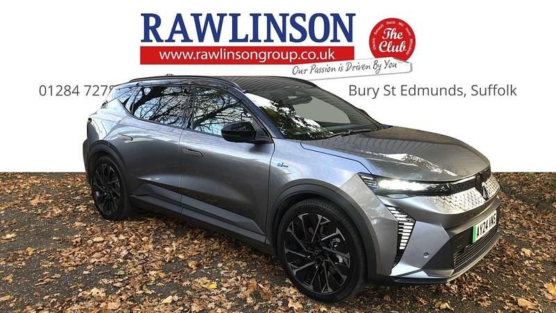 Shadow grey Used 2024 Renault Scénic Esprit Alpine MPV | £27,995 (Fair price) - Image 1/1