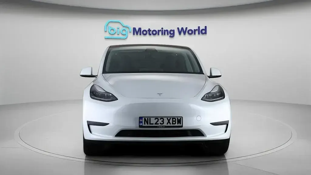 Used Tesla Model Y RWD 254 kW (346 HP) 2023 White SUV