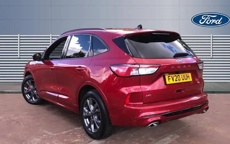 Used Ford Kuga ST-Line 190 HP (139 kW) 2020 Red SUV