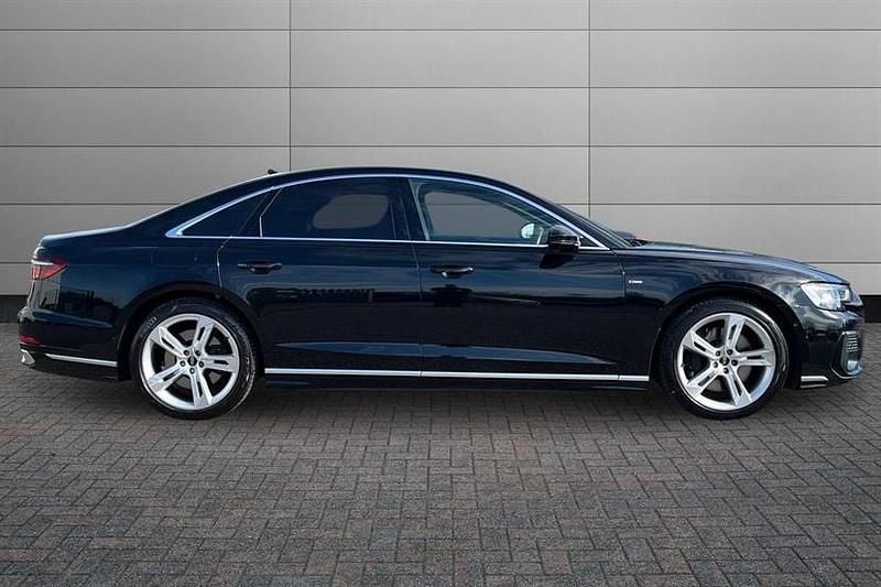Used Audi A8 S-Line 340 HP (250 kW) 2023 Black Sedan