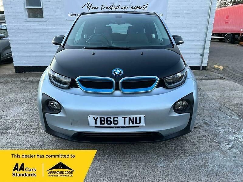 Used BMW i3 Lifestyle 45 HP (33 kW) 2017 Silver Hatchback