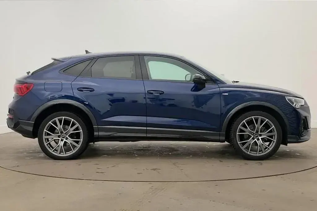 Used Audi Q3 Sportback Black Edition 2025 Blue SUV