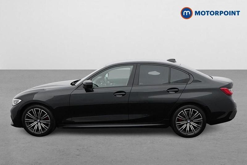 Used BMW 320 M Sport 2020 Black Sedan