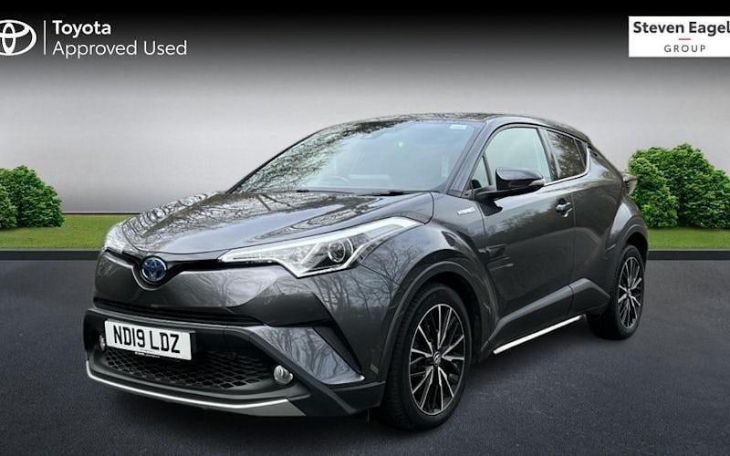 Used Toyota C-HR 122 HP (89 kW) 2019 SUV