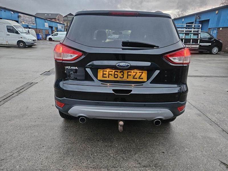 Used Ford Kuga Titanium 163 HP (119 kW) 2013 Black SUV