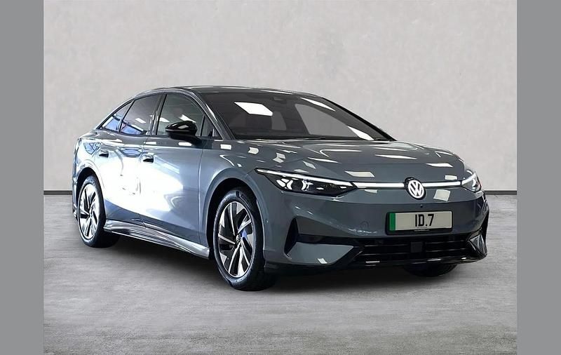 New VW ID.7 Pro 206 kW (281 HP) 2026 Blue Hatchback