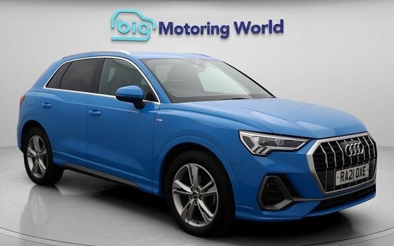 Used 2023 Audi Q3 S-Line SUV | £23,900 (Super price) - Image 1/4