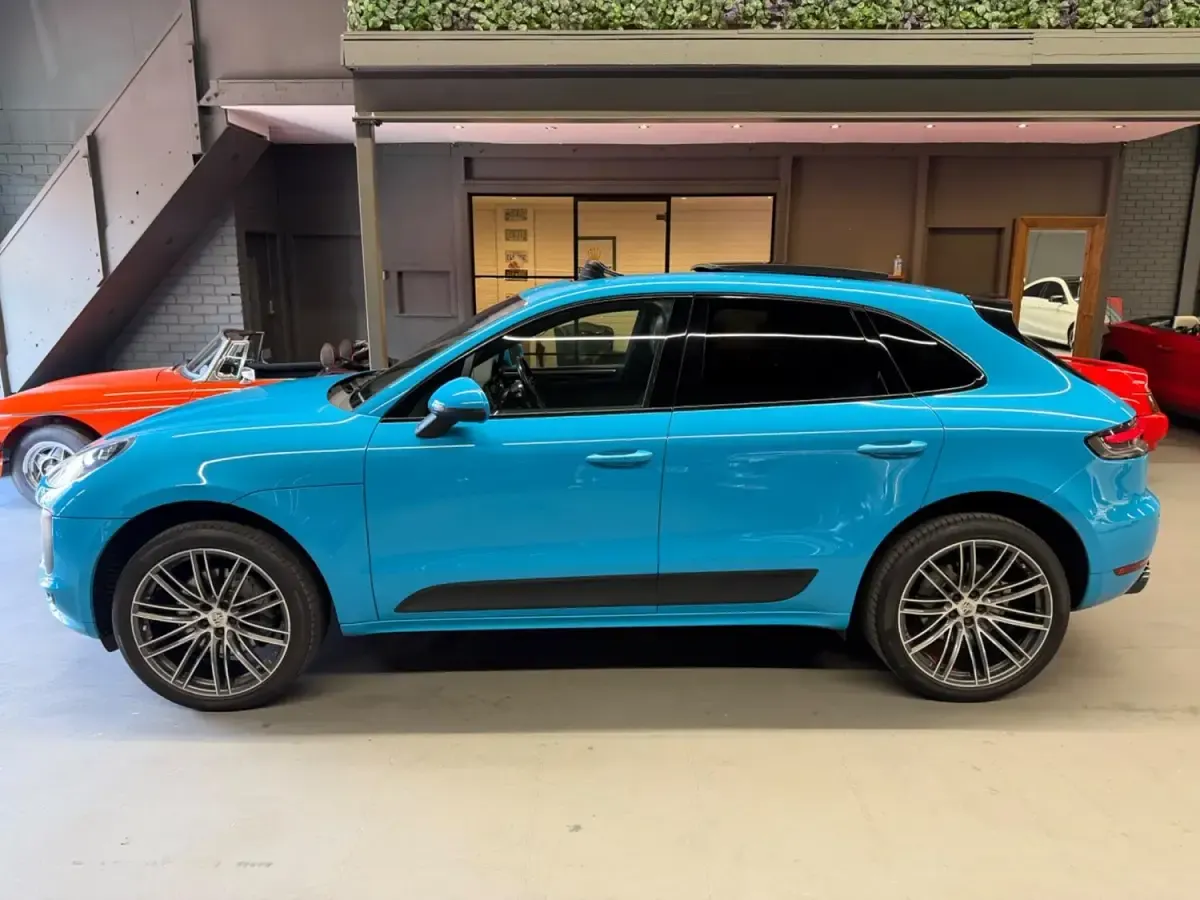 Usado Porsche Macan 354 HP (260 kW) 2019 Azul SUV