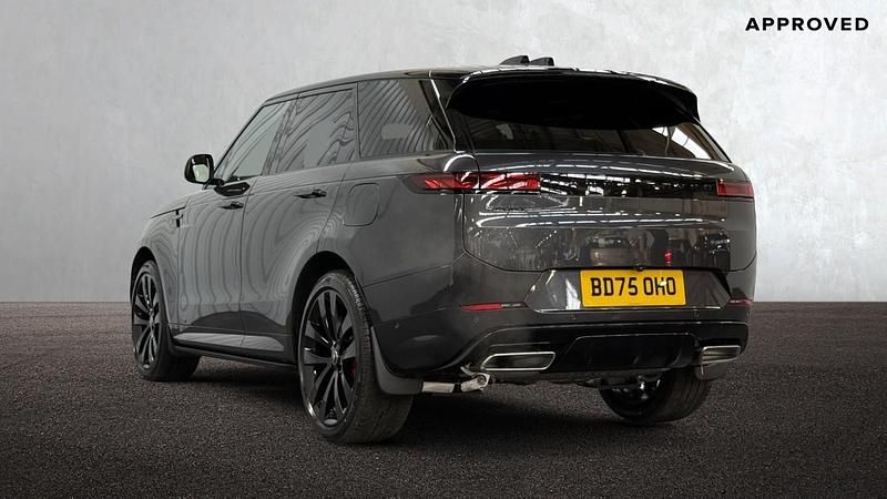 Used Land Rover Range Rover Sport Autobiography 2025 Carpathian grey SUV