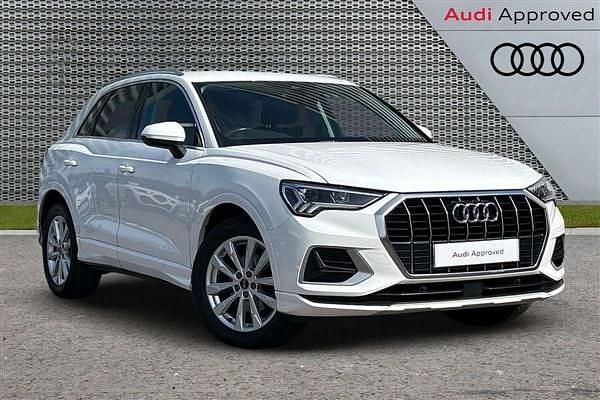 White Used 2022 Audi Q3 Sport SUV | £21,994 (Good price) - Image 1/3