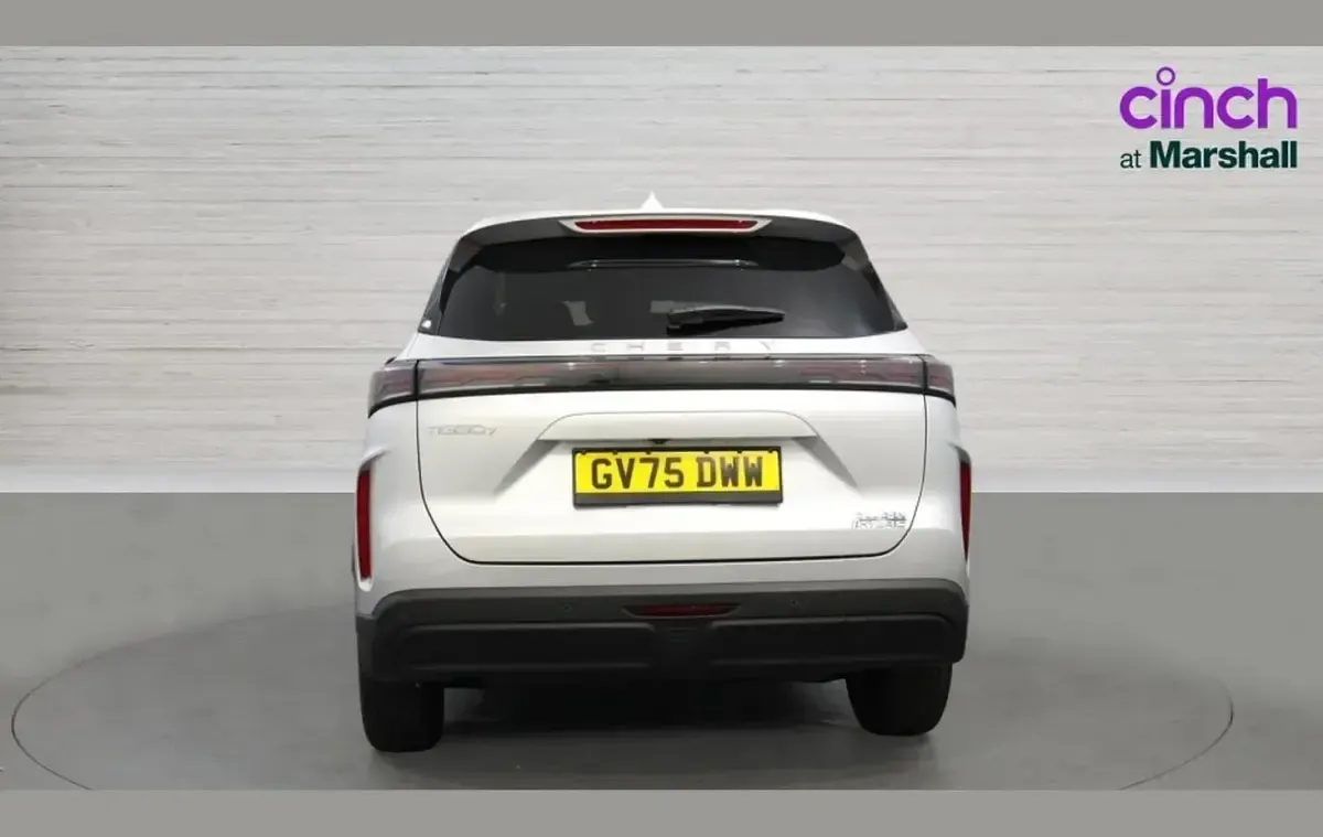 Used Chery Tiggo 7 200 HP (147 kW) 2025 Silver SUV