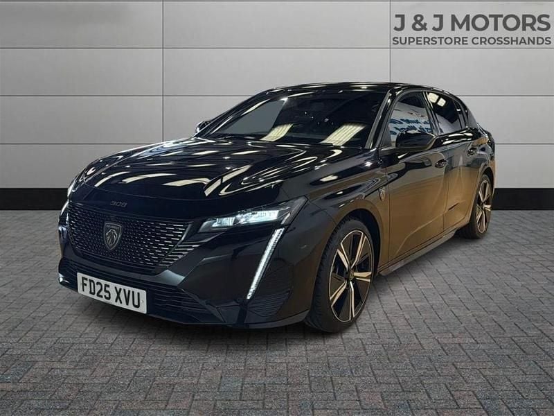 Used Peugeot 308 GTi 2025 Black Hatchback