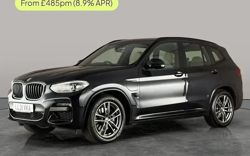 Used BMW X3 M Sport 292 HP (214 kW) 2021 SUV