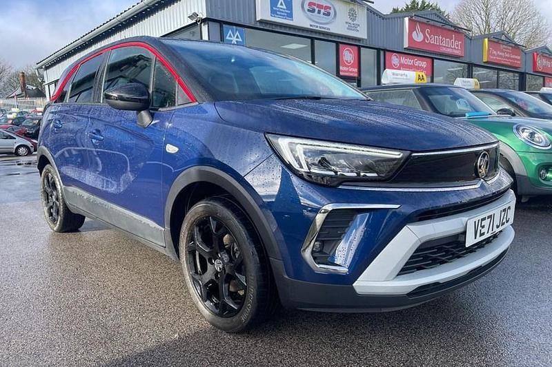 Used Vauxhall Crossland Edition 2021 Blue SUV