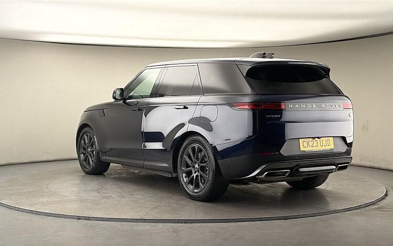 Used Land Rover Range Rover Sport SE 441 HP (324 kW) 2023 Portofino blue SUV