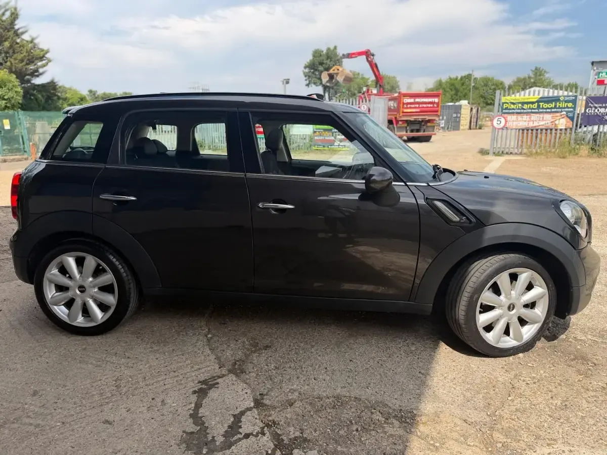 Used Mini Cooper S 2015 Grey Hatchback