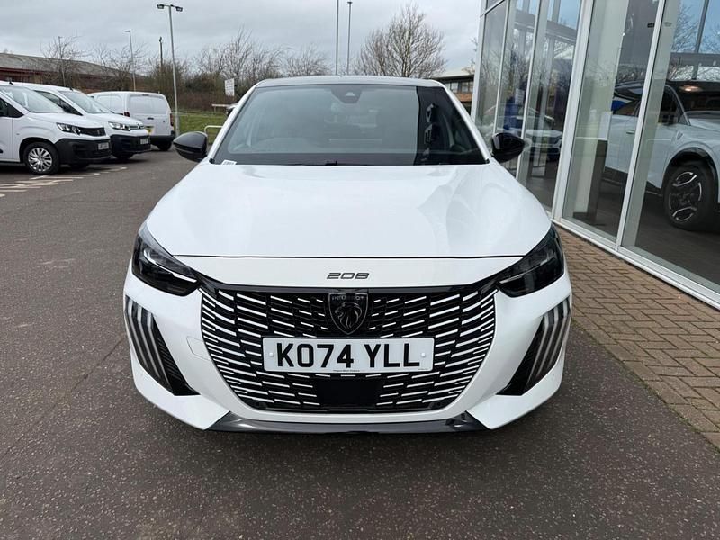 Used Peugeot 208 GT 99 HP (72 kW) 2025 White Hatchback
