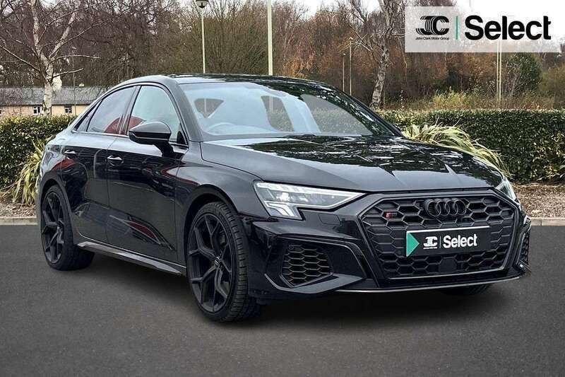Black Used 2024 Audi S3 Black Edition Sedan | £36,800 (Fair price) - Image 1/4