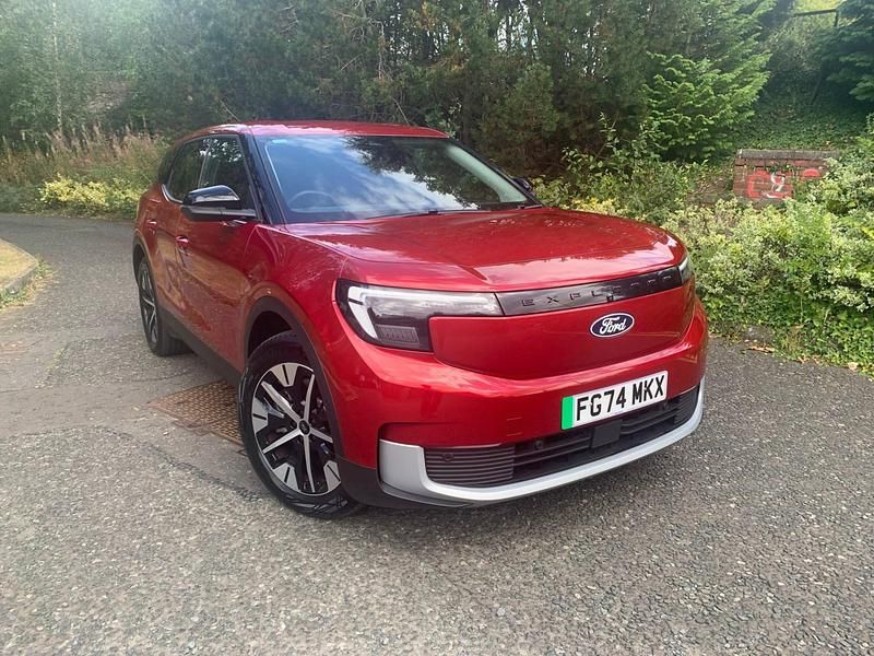 Used Ford Explorer Select 210 kW (286 HP) 2024 Red SUV