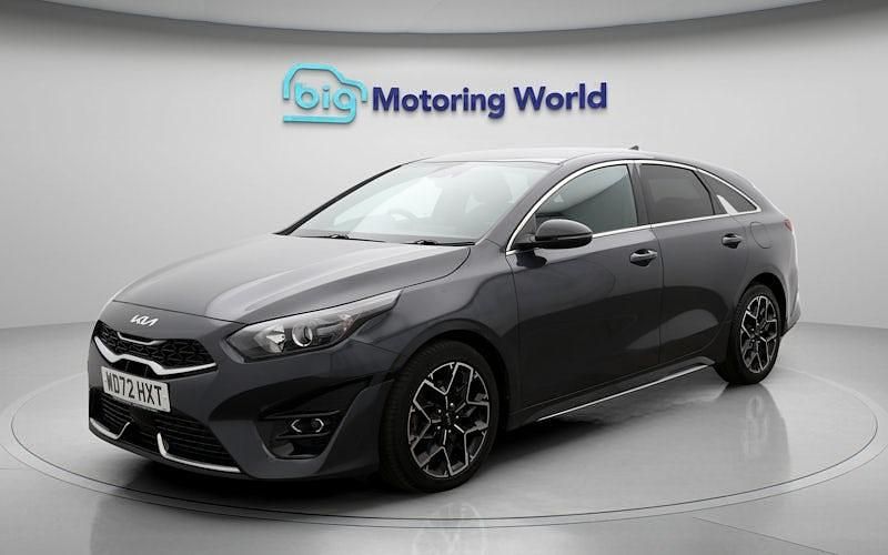 Used Kia ProCeed GT-Line 159 HP (116 kW) 2023 Grey Estate