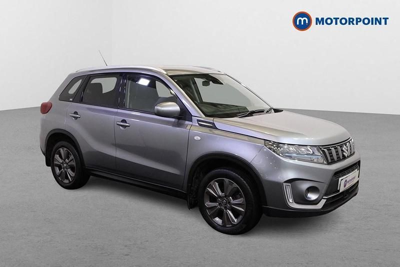 Grey Used 2020 Suzuki Vitara SZ-T Hatchback | £12,449 (Fair price) - Image 1/4