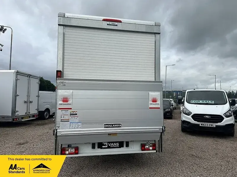Used Maxus V90 148 HP (108 kW) 2025 White Van