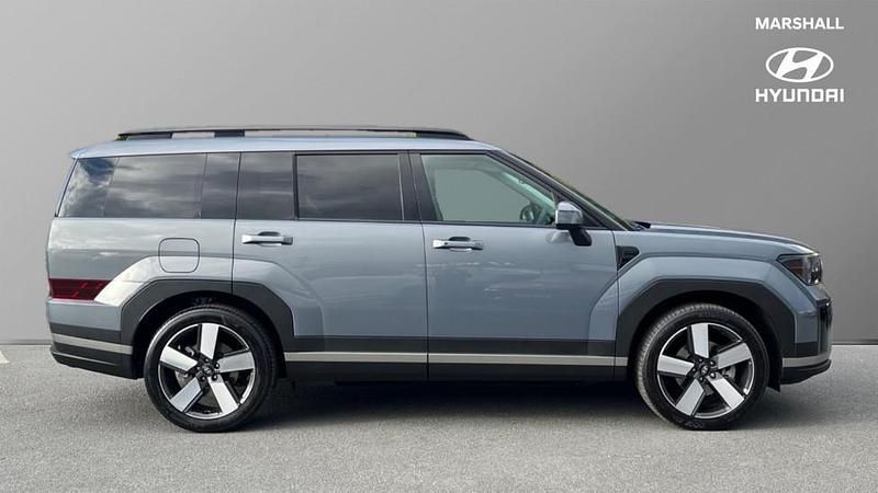 Used Hyundai Santa Fe Premium 253 HP (186 kW) 2025 Blue SUV