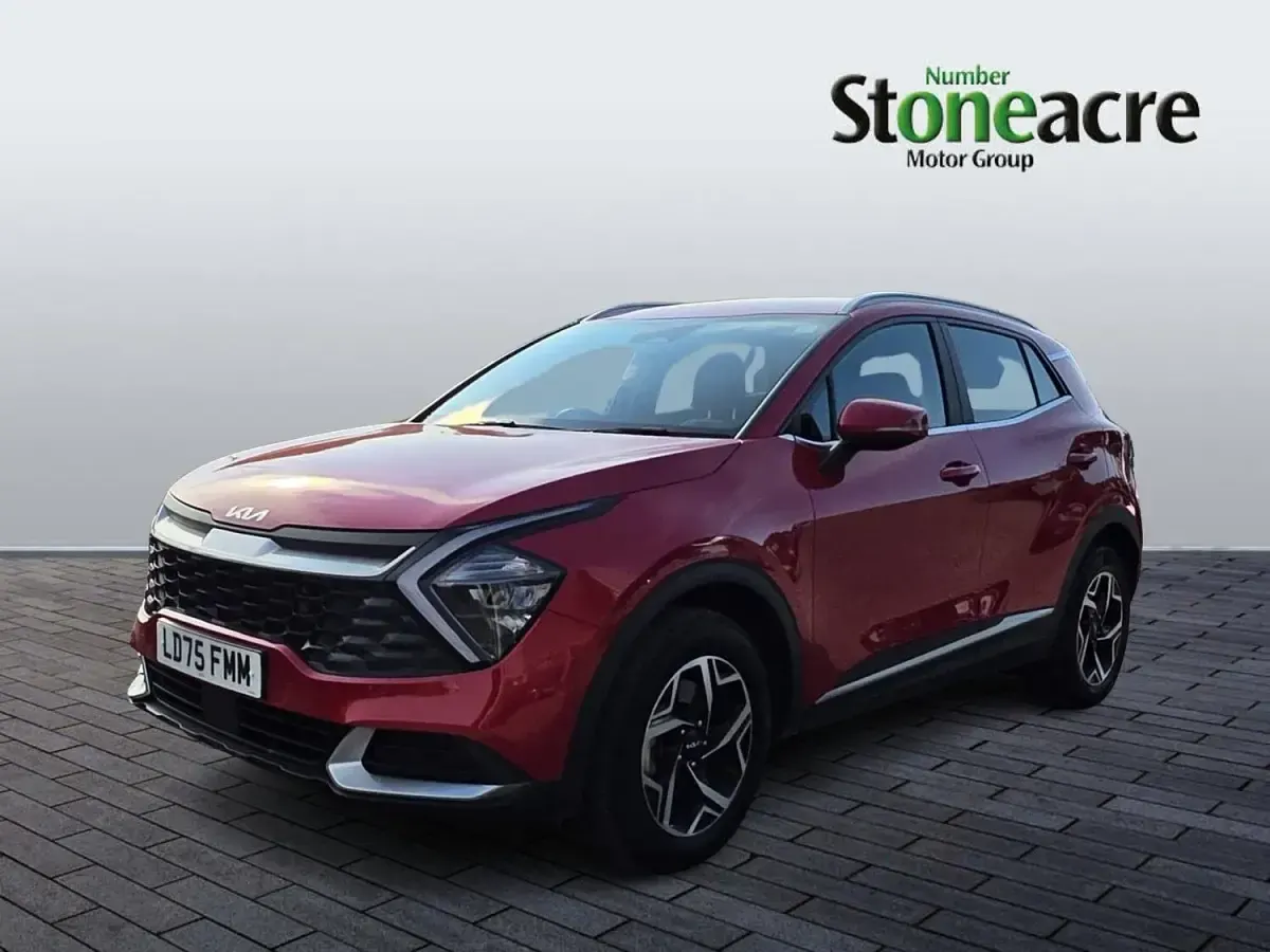 Used Kia Sportage 2025 Red SUV