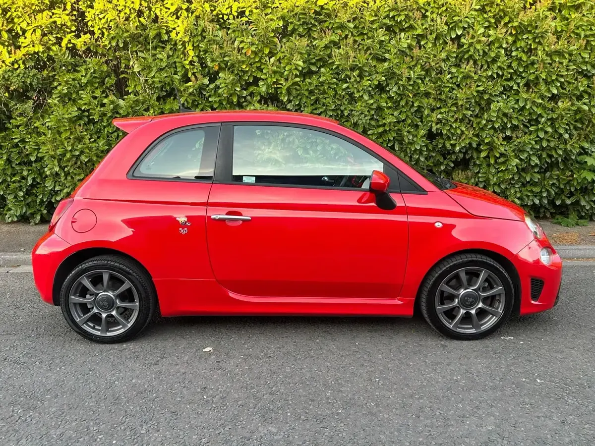 Used Abarth 595 2018 Red Hatchback