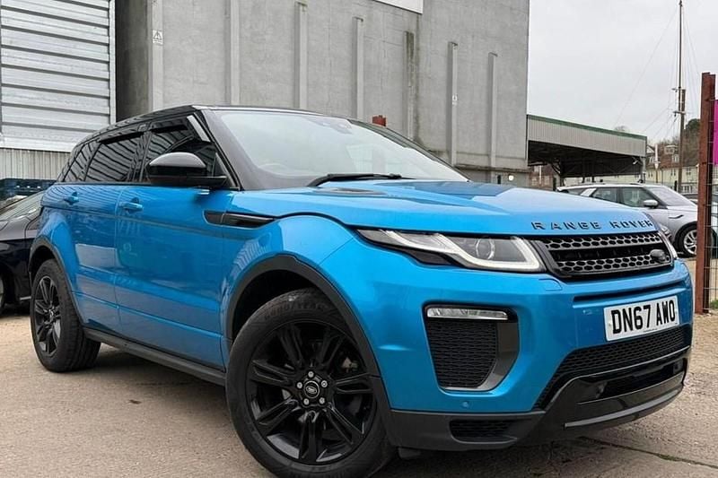 Used Land Rover Range Rover evoque Landmark 180 HP (132 kW) 2017 Blue Estate