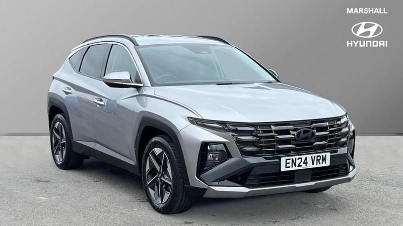 Used Hyundai Tucson Premium 160 HP (117 kW) 2024 Silver SUV