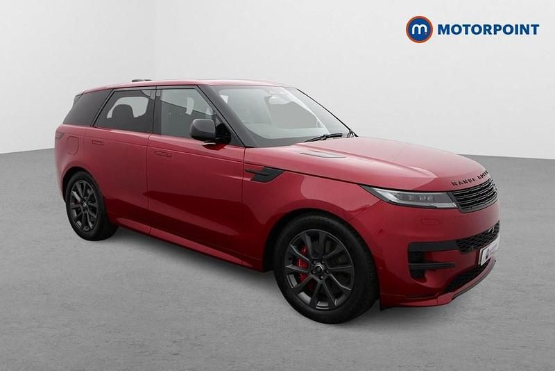 Red Used 2024 Land Rover Range Rover Sport SE Dynamic SUV | £72,999 (Super price) - Image 1/4