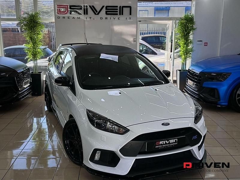 White Used 2017 Ford Focus RS Hatchback | £25,995 (A bit pricey) - Image 1/4