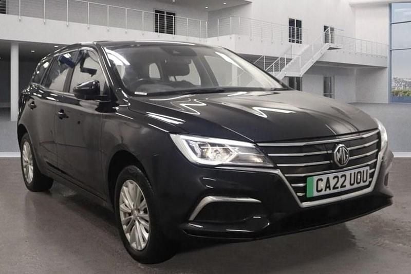 Black Used 2022 MG MG5 EV Excite Estate | £10,100 - Image 1/1