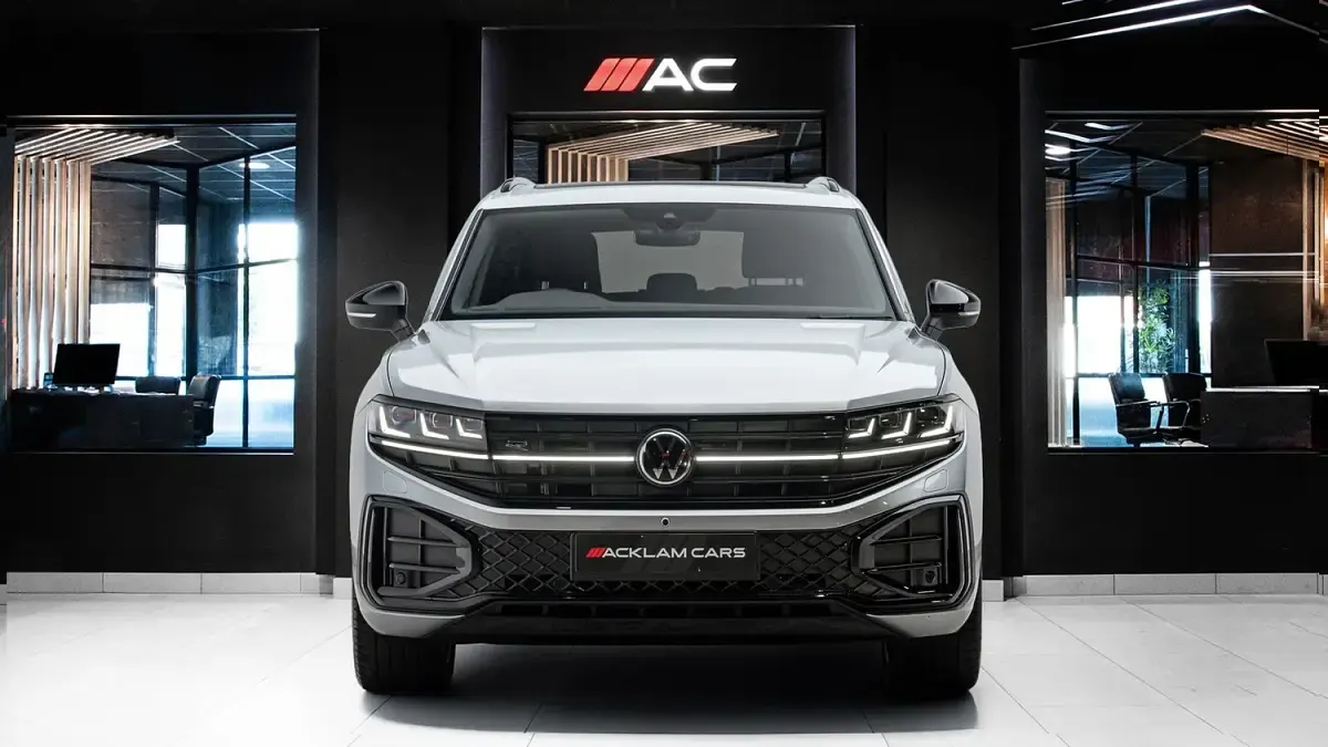Used VW Touareg Black Edition 286 HP (210 kW) 2025 Silver SUV