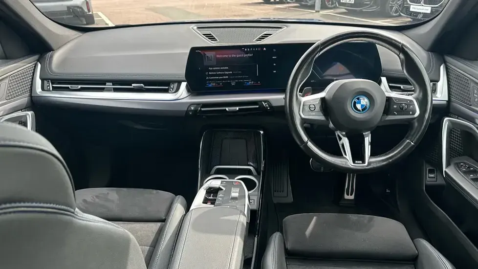 Used BMW iX1 M Sport 227 kW (309 HP) 2023 Blue SUV