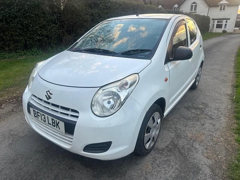 Usado Suzuki Alto SZ3 2013 Blanco Utilitario