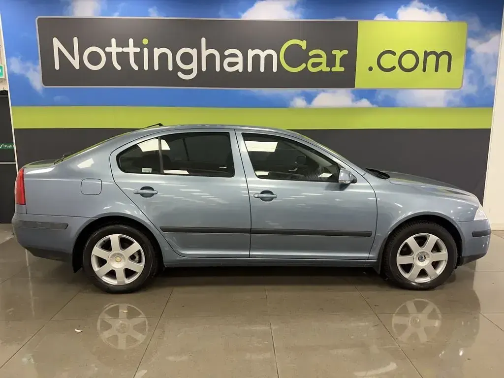 Used Skoda Octavia Elegance 105 HP (77 kW) 2007 Grey Hatchback