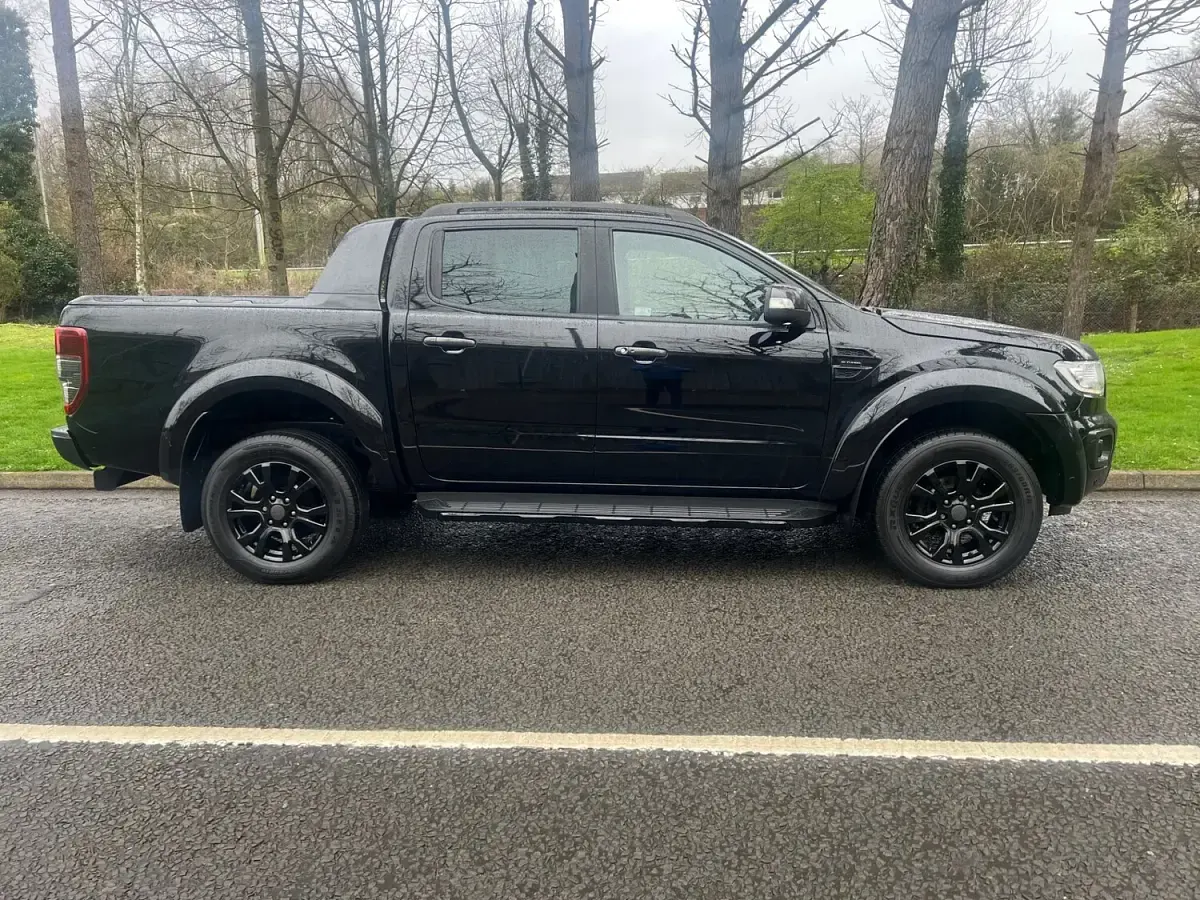 Used Ford Ranger Wildtrack 2020 Black Pickup