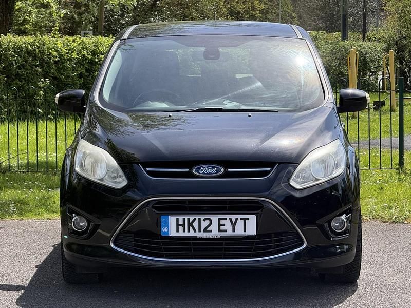 Usado Ford C-MAX Titanium 2012 Preto Monovolume