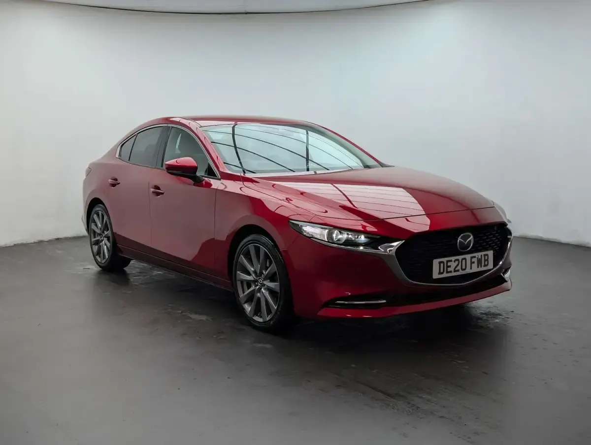 Used Mazda 3 Inclusive 180 HP (132 kW) 2020 Red Sedan