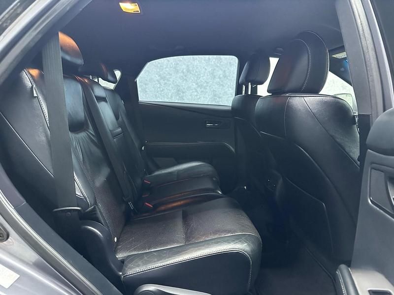 Used Lexus RX450h Sport Line 2015 Grey SUV