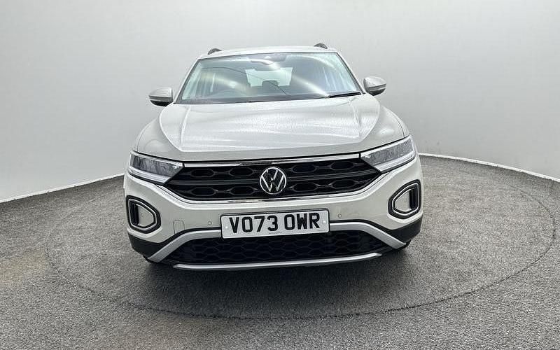 Used VW T-Roc Life 110 HP (80 kW) 2023 Grey SUV