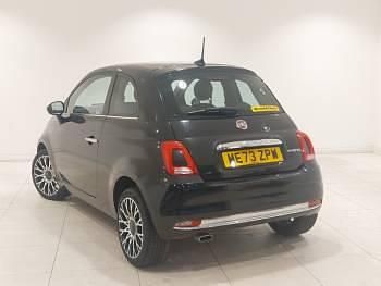Used Fiat 500 70 HP (51 kW) 2024 Black Hatchback