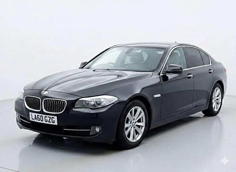Used BMW 520 Comfort Edition 2014 Black Sedan