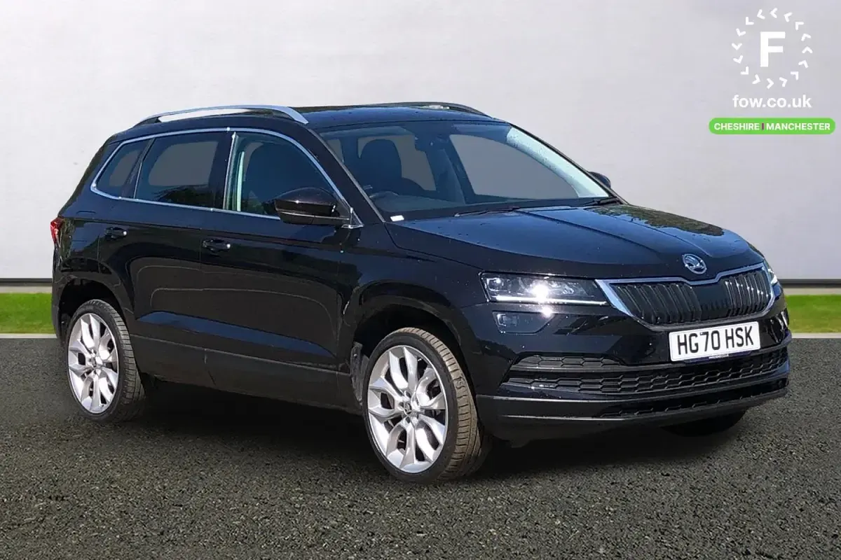Used Skoda Karoq SE L 150 HP (110 kW) 2021 SUV