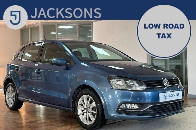 Blue Used 2015 VW Polo SE Hatchback | £8,495 (Fair price) - Image 1/1