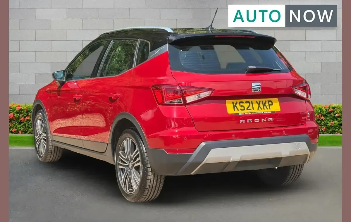Used Seat Arona XCELLENCE 108 HP (79 kW) 2021 Red SUV