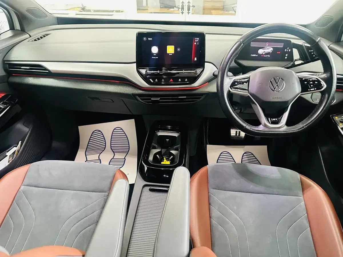 Used VW ID.4 Pro Performance 150 kW (204 HP) 2021 White SUV